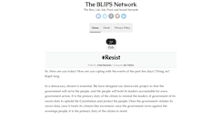 Desktop Screenshot of blipsnetwork.com