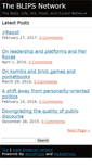 Mobile Screenshot of blipsnetwork.com