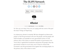 Tablet Screenshot of blipsnetwork.com